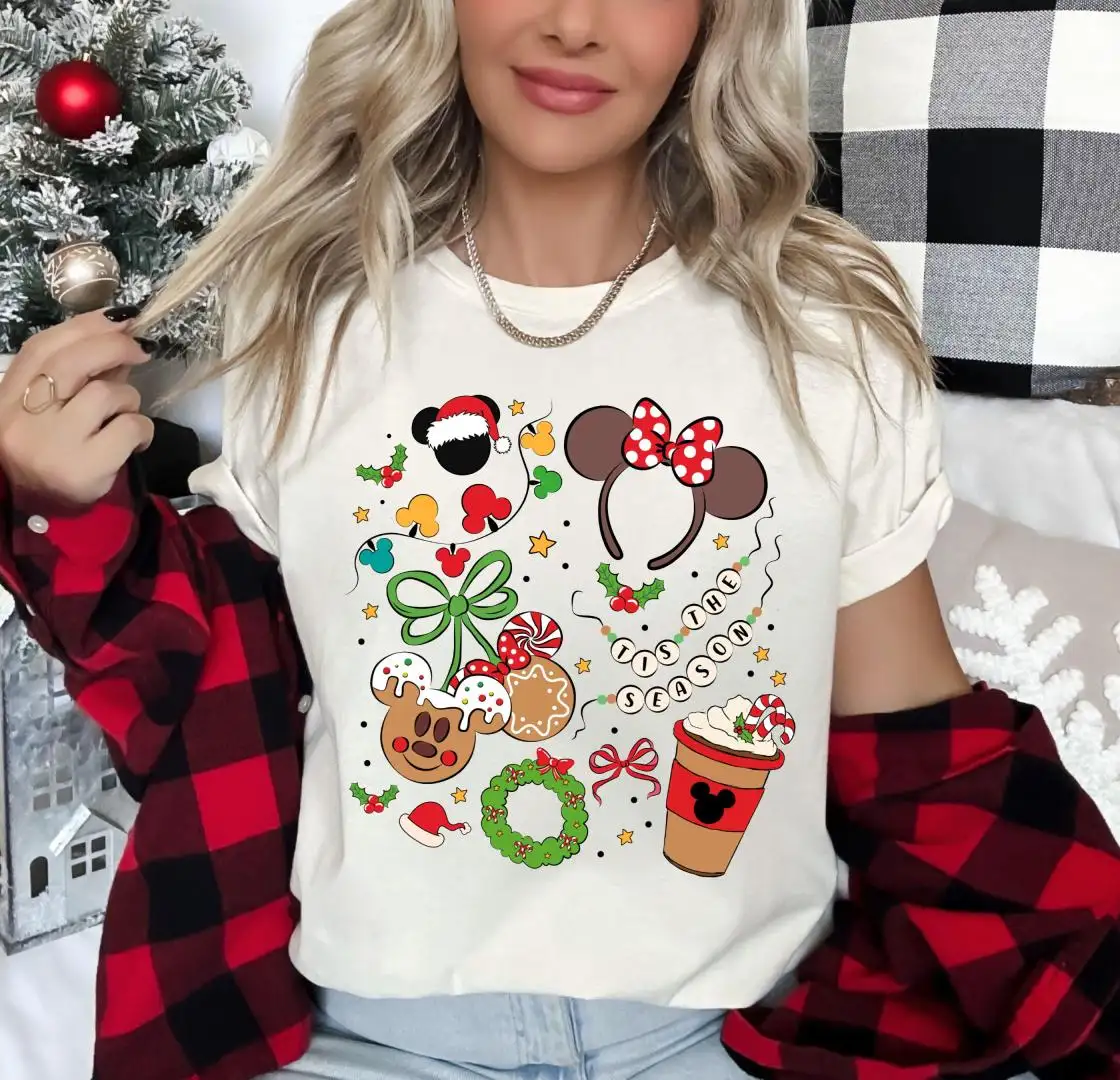 Disney Christmas Holiday Shirt for Women