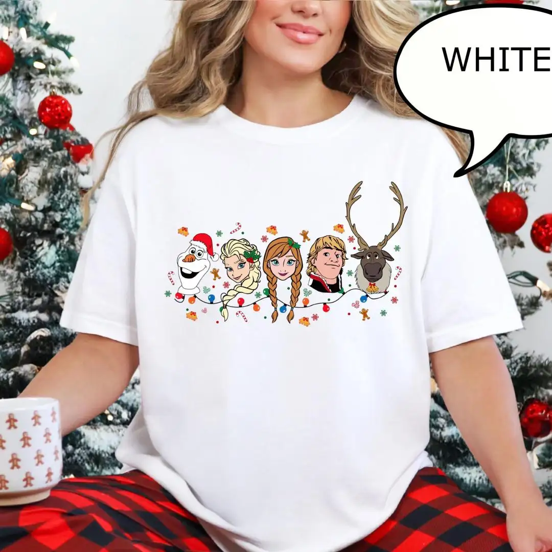 Disney Frozen Christmas Shirt for Kids