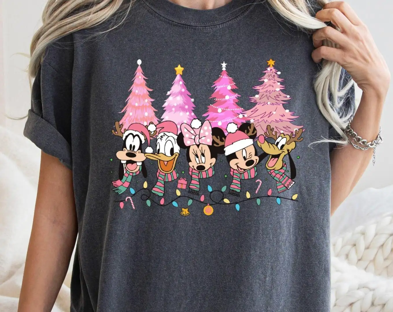 Disney Christmas Shirt | Mickey's Tree Farm Holiday Shirt