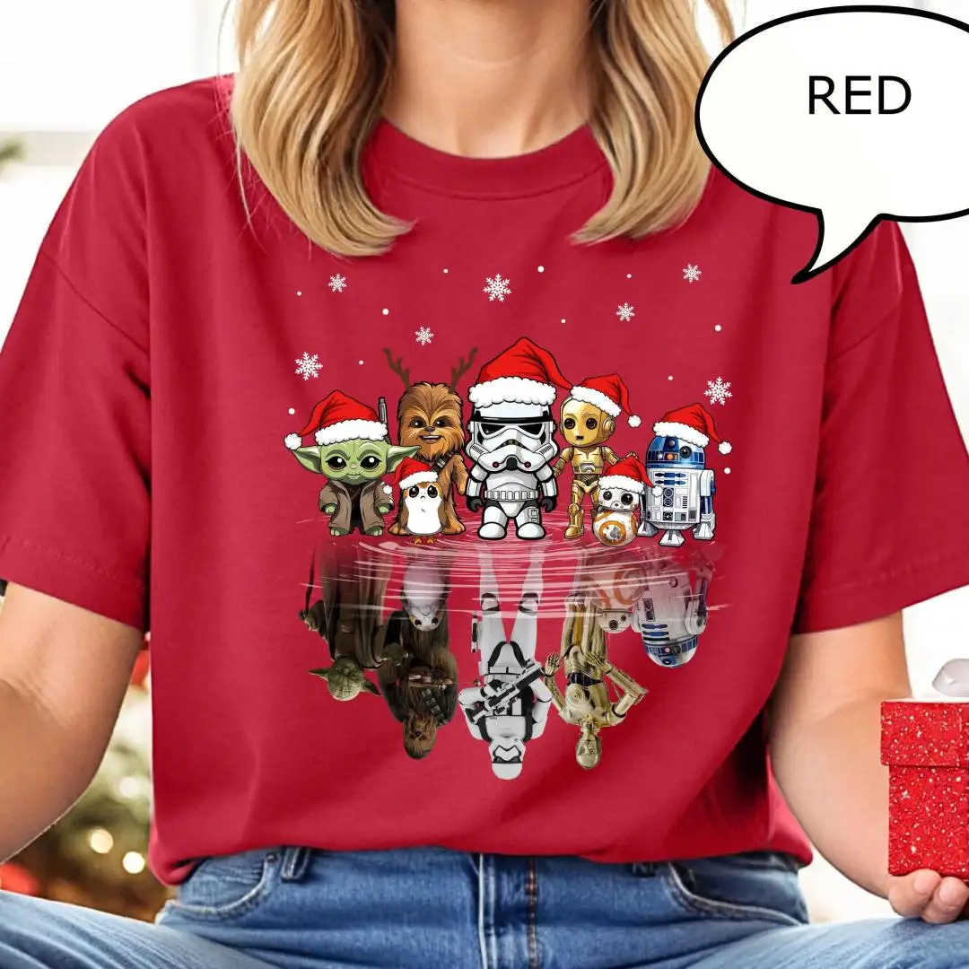 Disney Star Wars Christmas Shirt for Holiday Parties