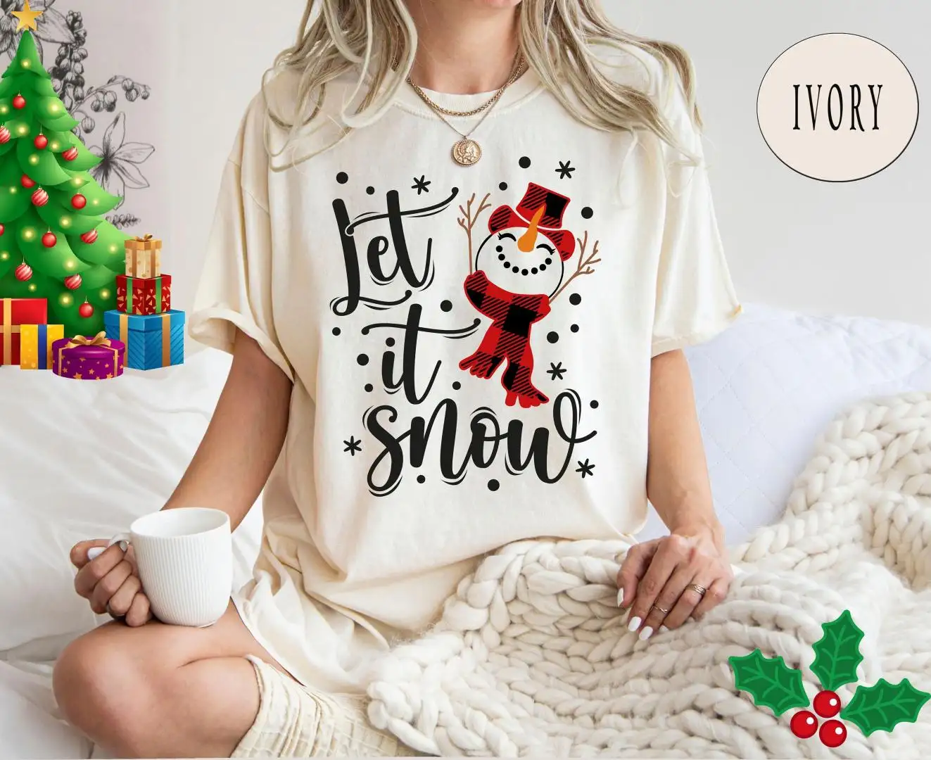 Funny Snowman Christmas Shirt for Holiday