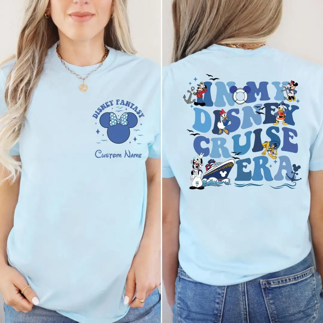 Custom Disney Cruise Shirt In My Disney Cruise Era