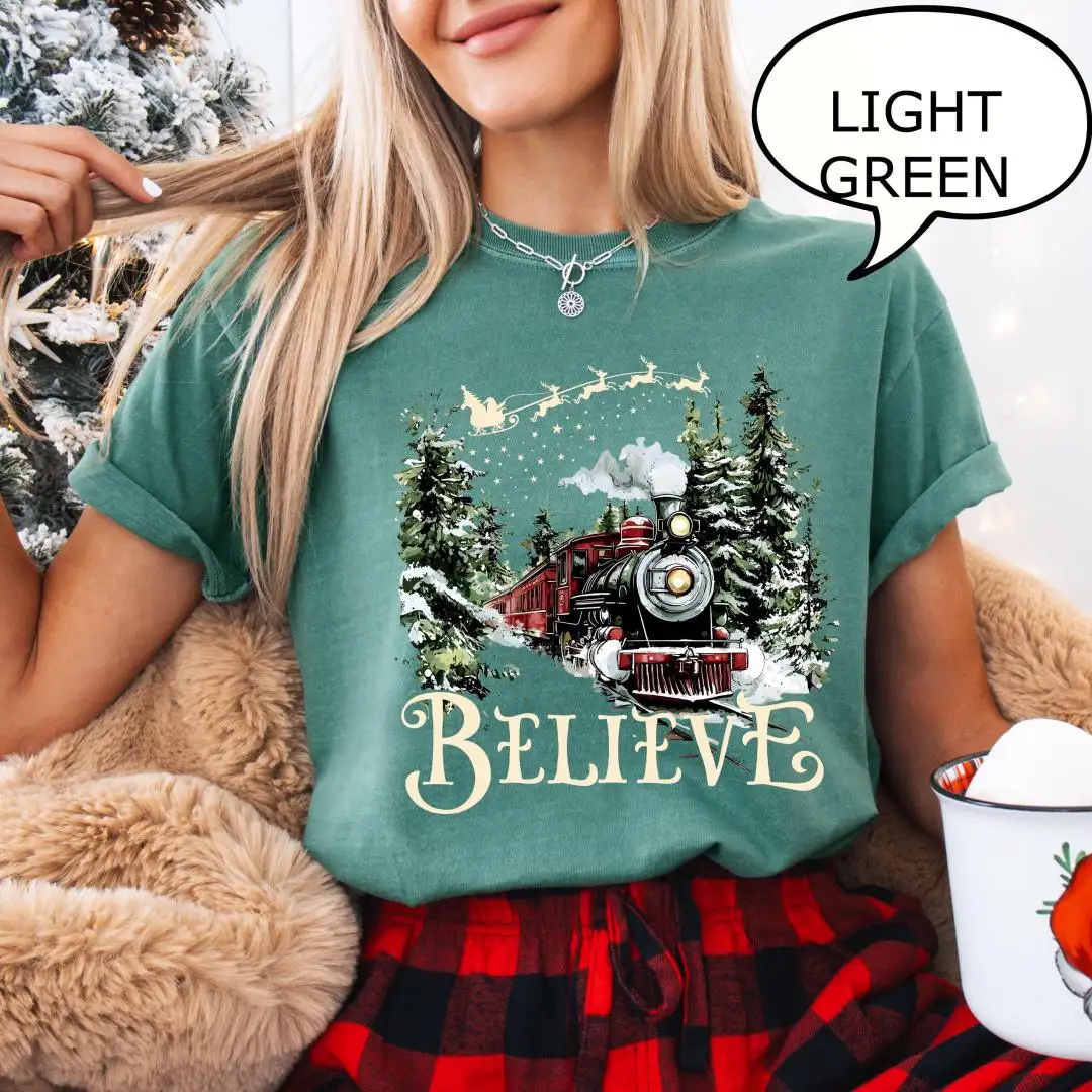 Vintage Christmas Shirt for Holiday Gifts & Parties
