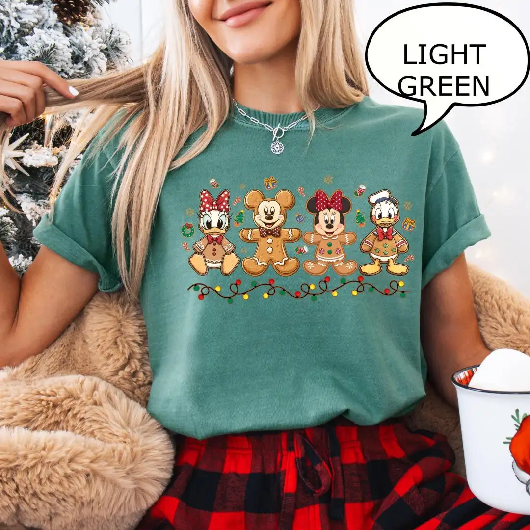 Disney Gingerbread Cookie Shirt for Mickey Fans
