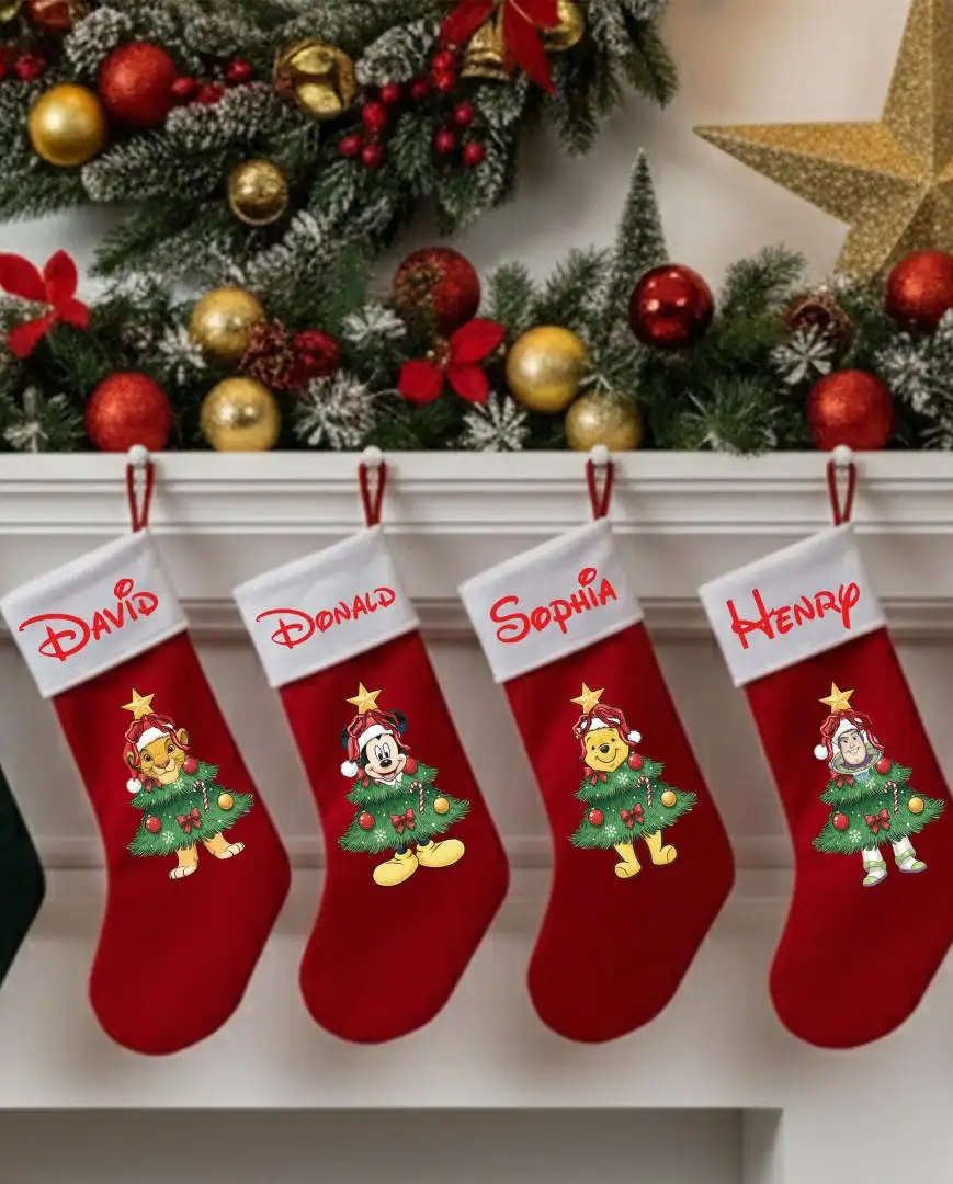 Custom Disney Christmas Shirt for Kids