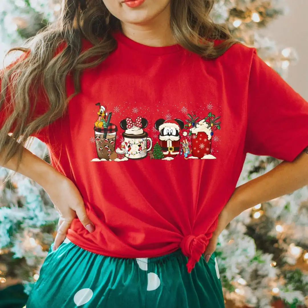Christmas Coffee Lover Shirt | Holiday Gift Shirt