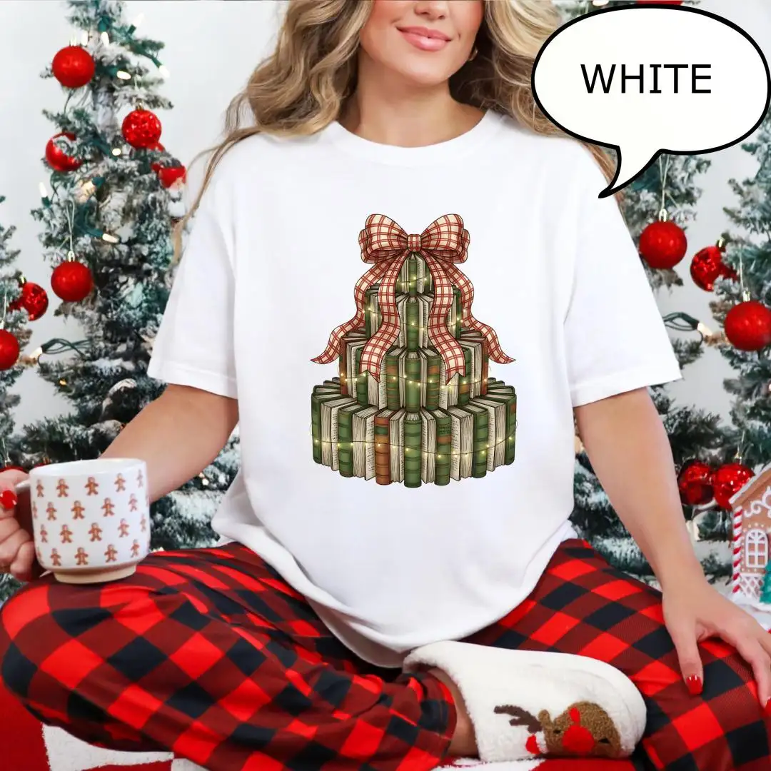 Comfort Colors Christmas Tree Shirt for Teachers