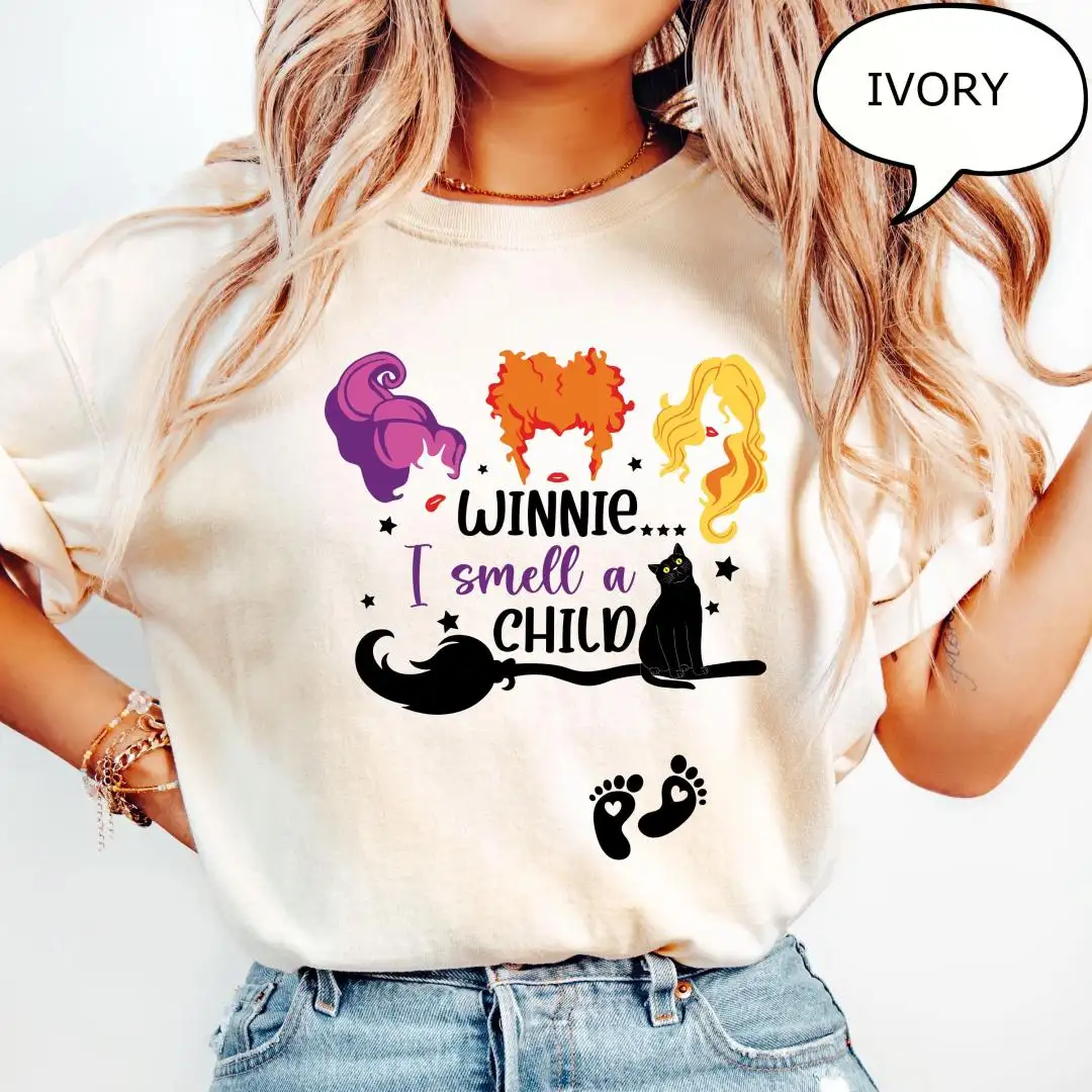 Witchy Halloween Pregnancy Announcement Shirt