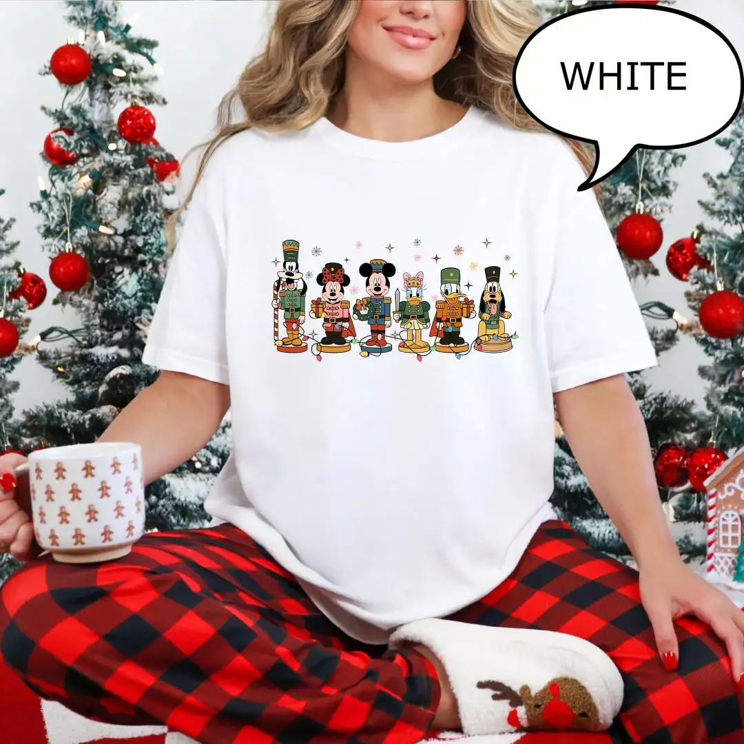 Disney Mickey Nutcracker Christmas Party Shirt