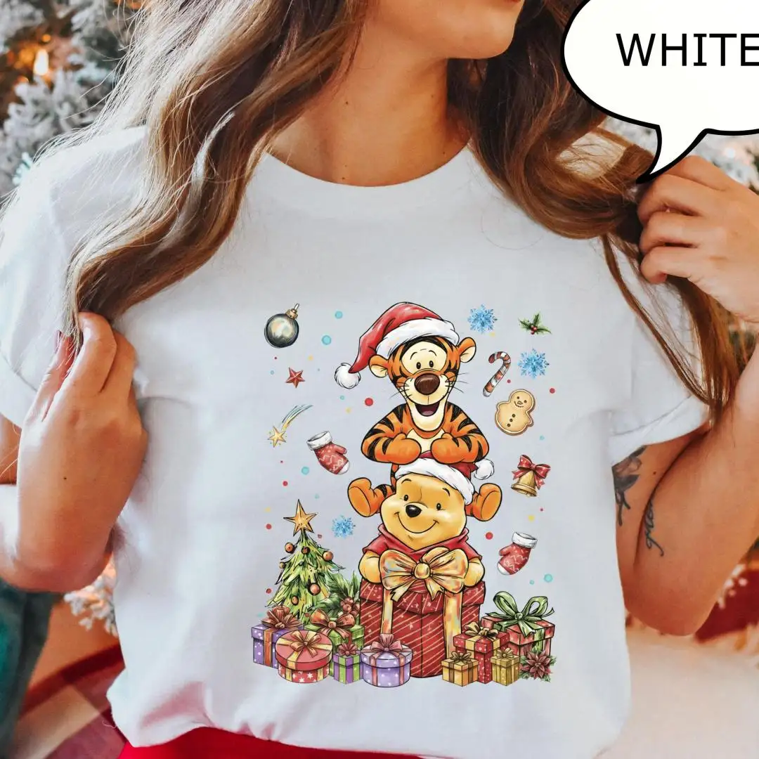 Disney Winnie The Pooh Christmas Shirt