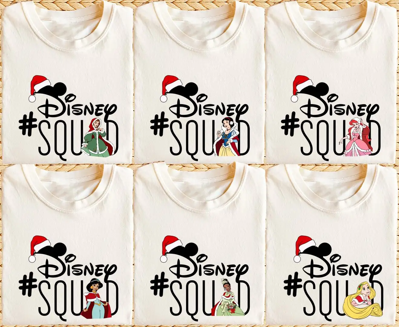Disney Christmas Squad Shirt for Girls Holiday