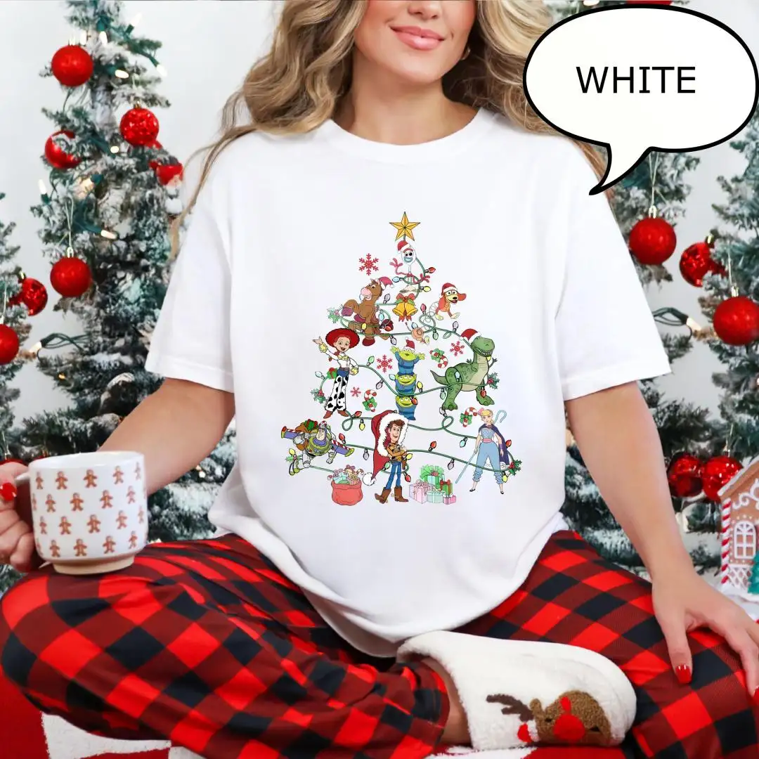 Disney Toy Story Christmas Tree Shirt for Group Gifting