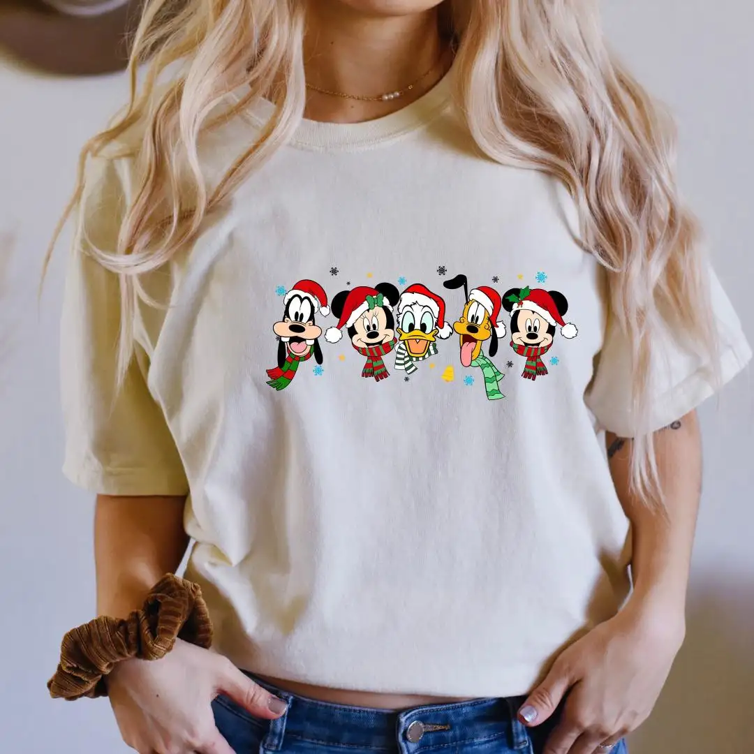 Disney Mickey Christmas Shirt for Kids