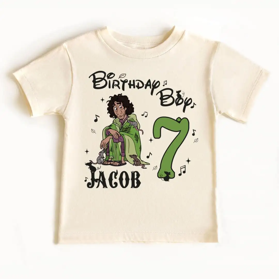 Disney Encanto Bruno Birthday Boy Shirt