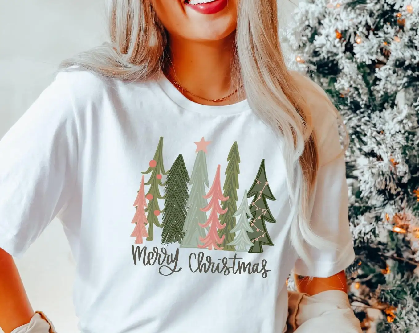 Christmas Tree Shirt | Festive Holiday Apparel