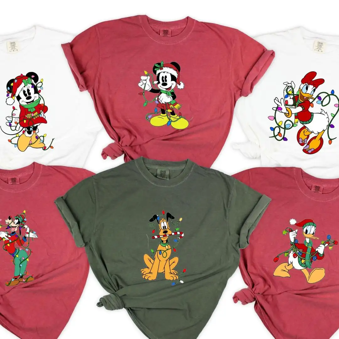 Disney Family Matching Christmas Shirt