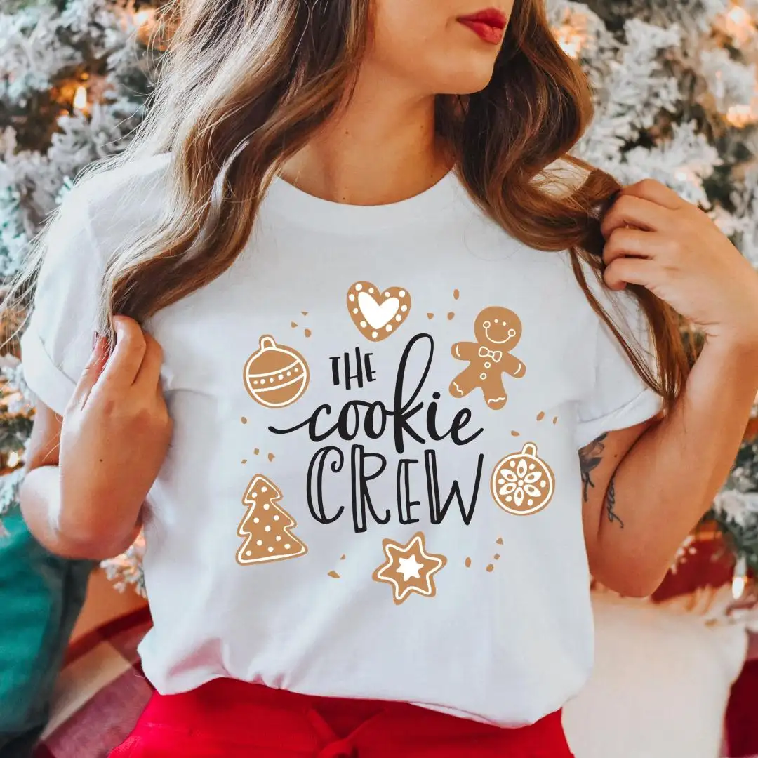 Comfort Colors Christmas Baking Crew Shirt
