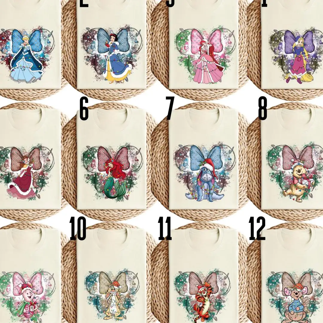 Disney Christmas Shirt Winnie The Pooh Holiday