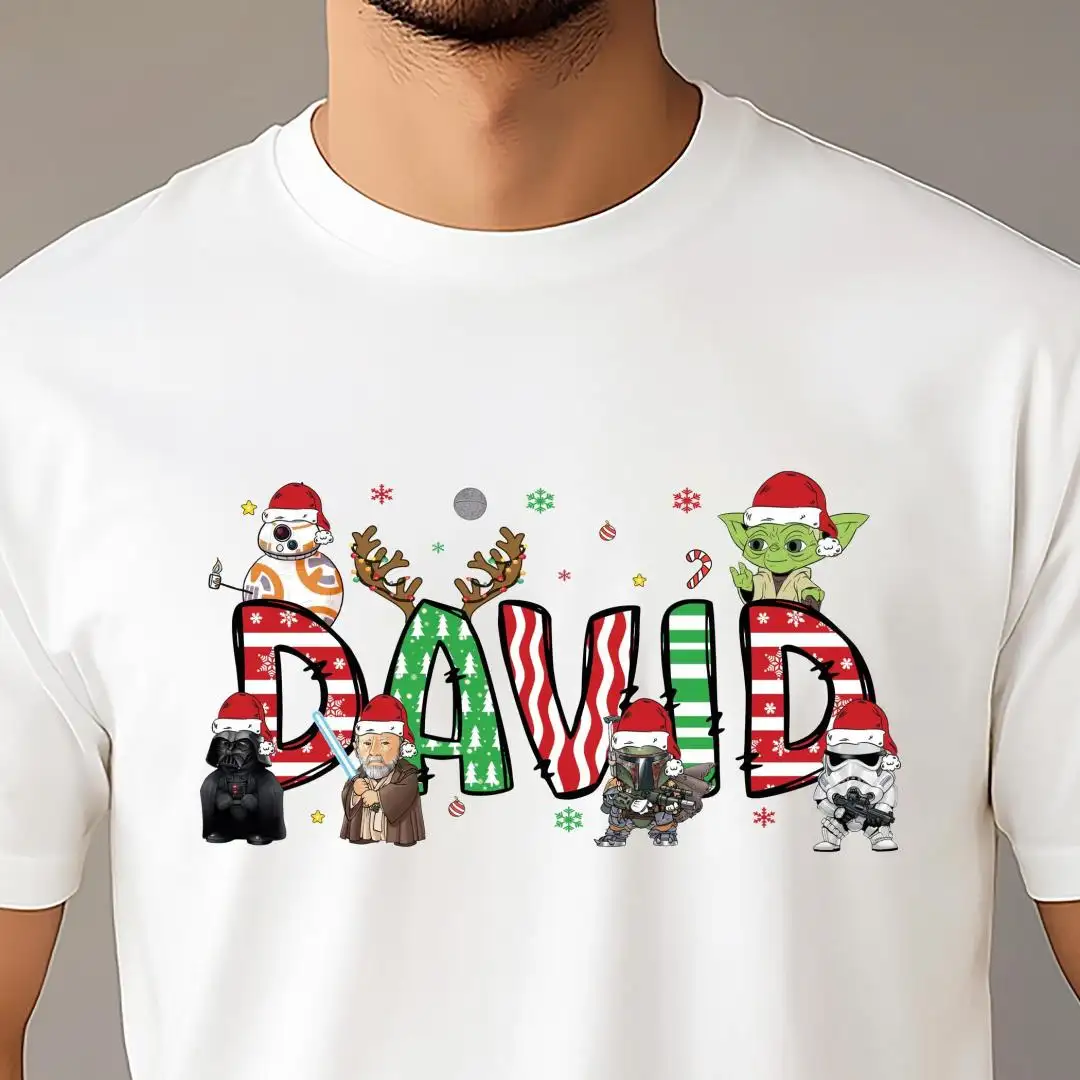 Star Wars Christmas Shirt for Disneyland Family Gifts