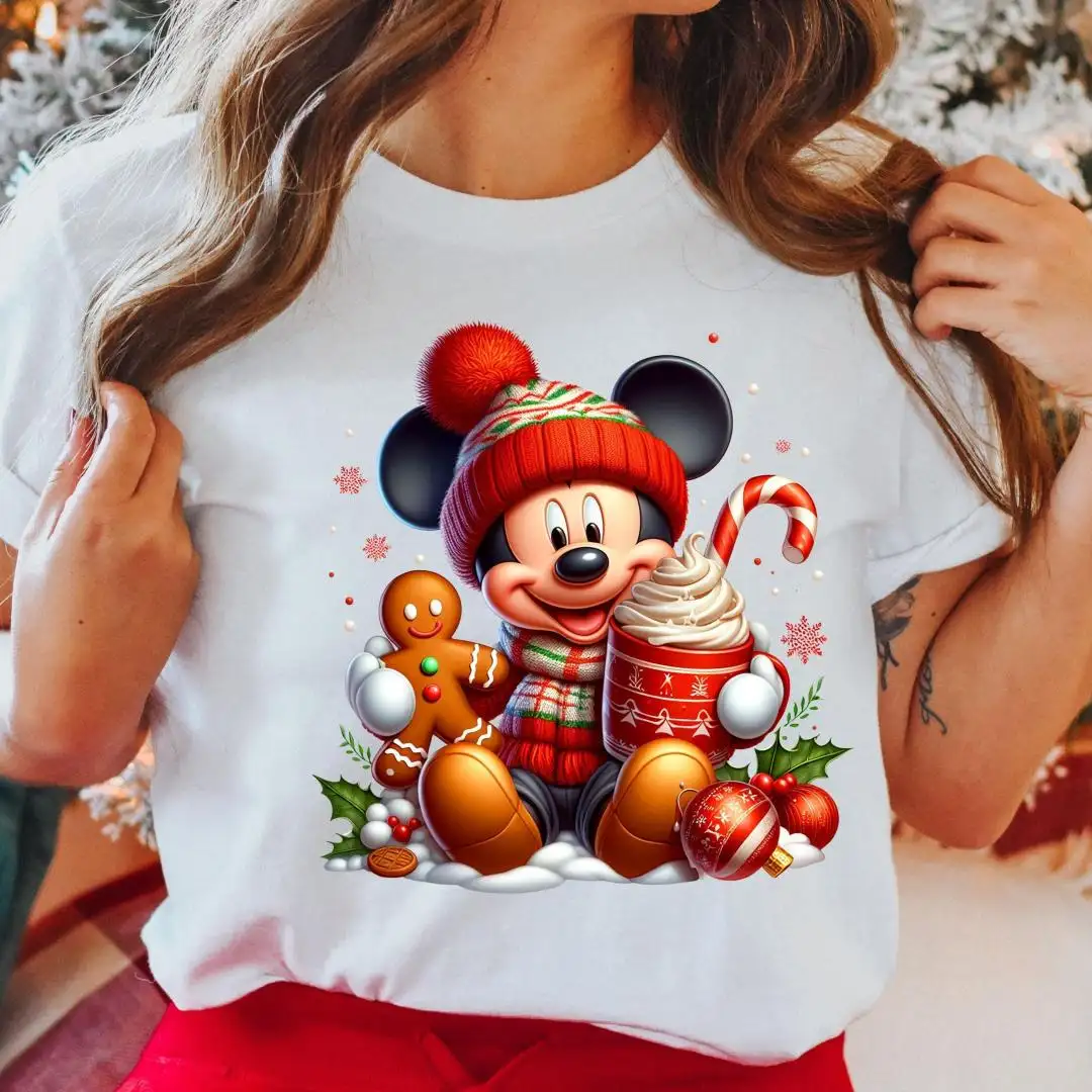 Mickey Mouse Christmas Shirt for Disney Fans