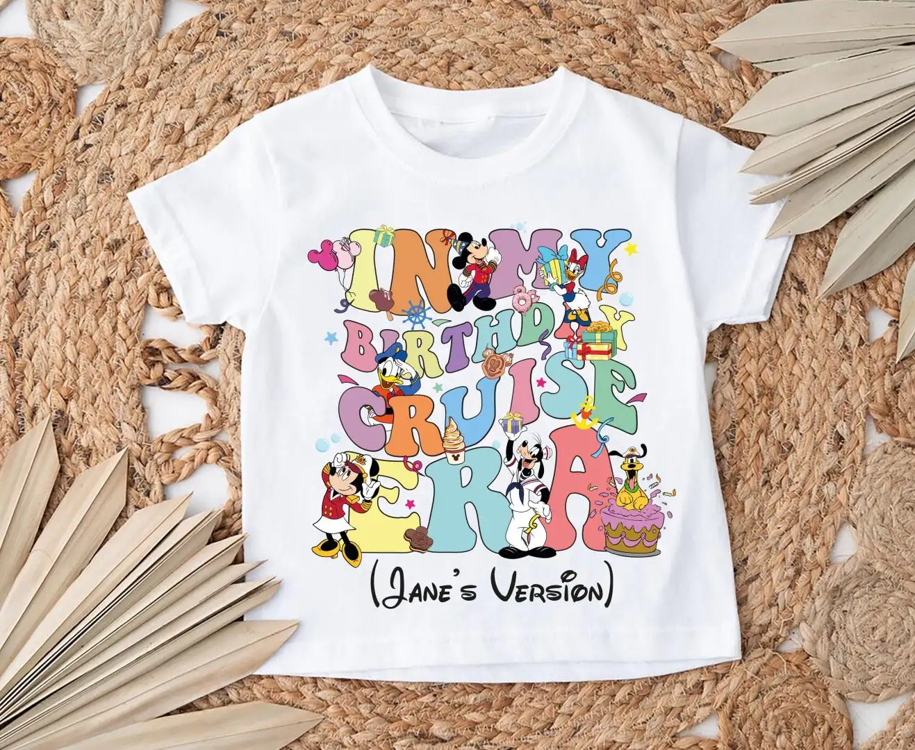 Disney Birthday Cruise Era Shirt For Women