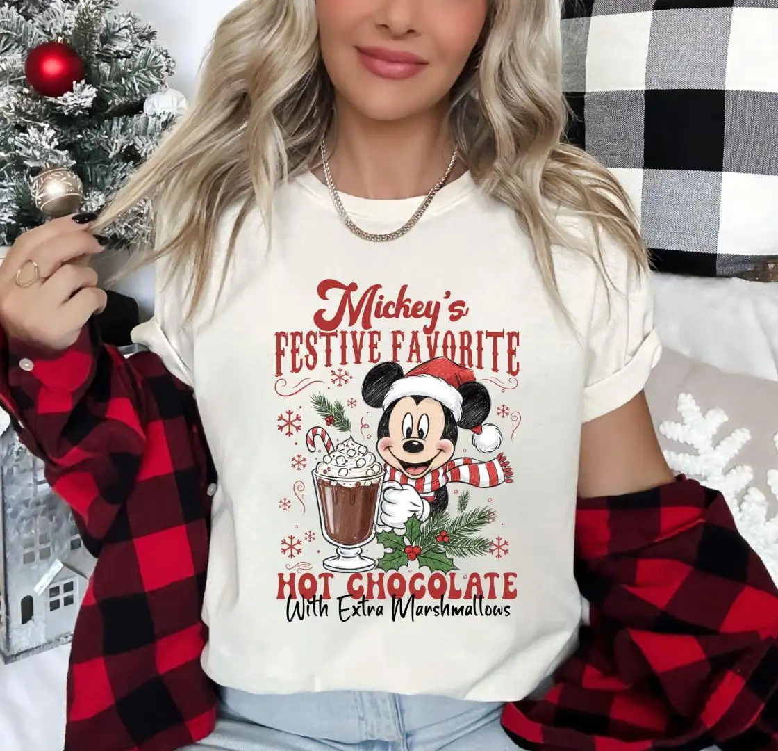 Mickey Mouse Christmas Shirt | Disney Holiday Sweatshirt