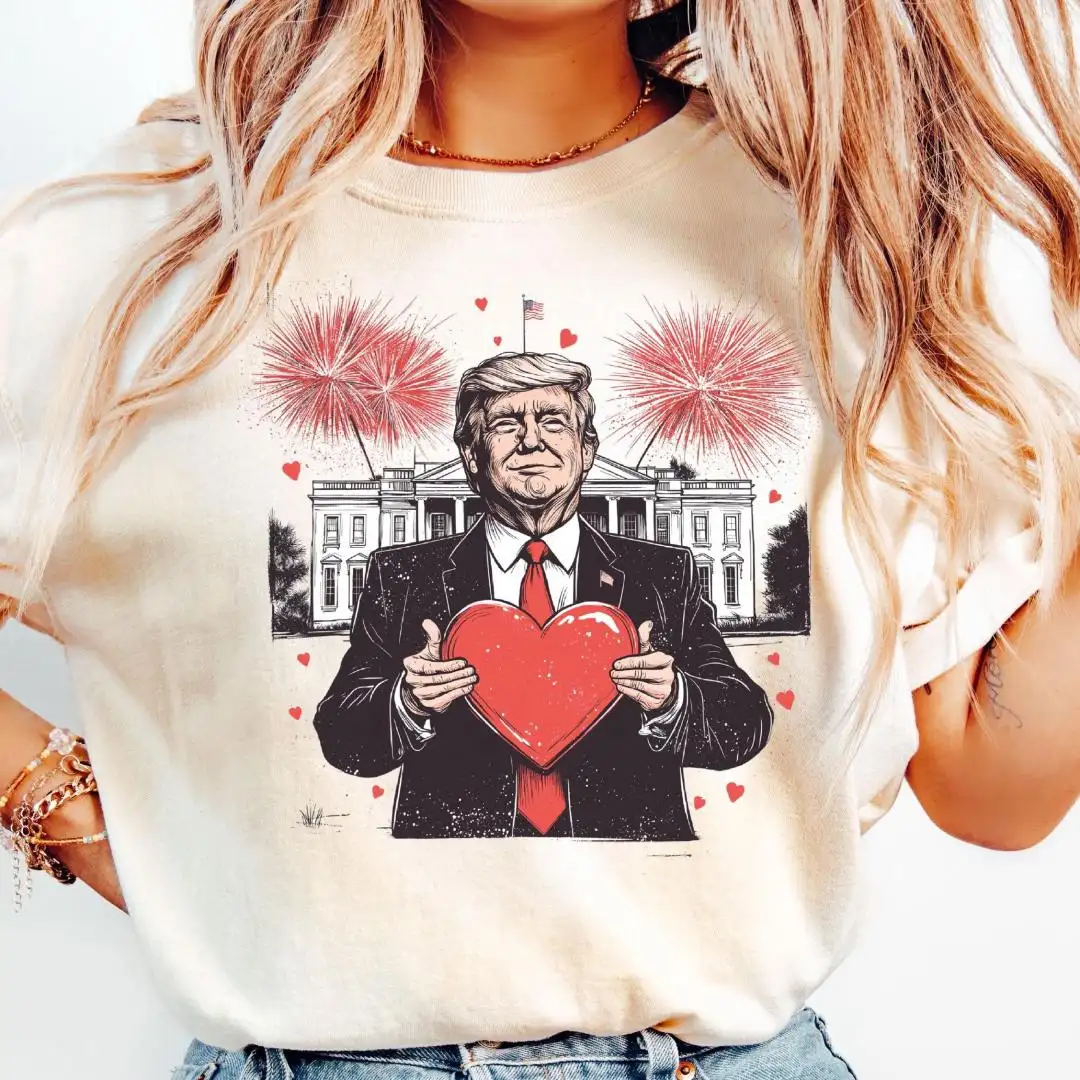 Valentine Trump Shirt for Supporters | Gift Shirt