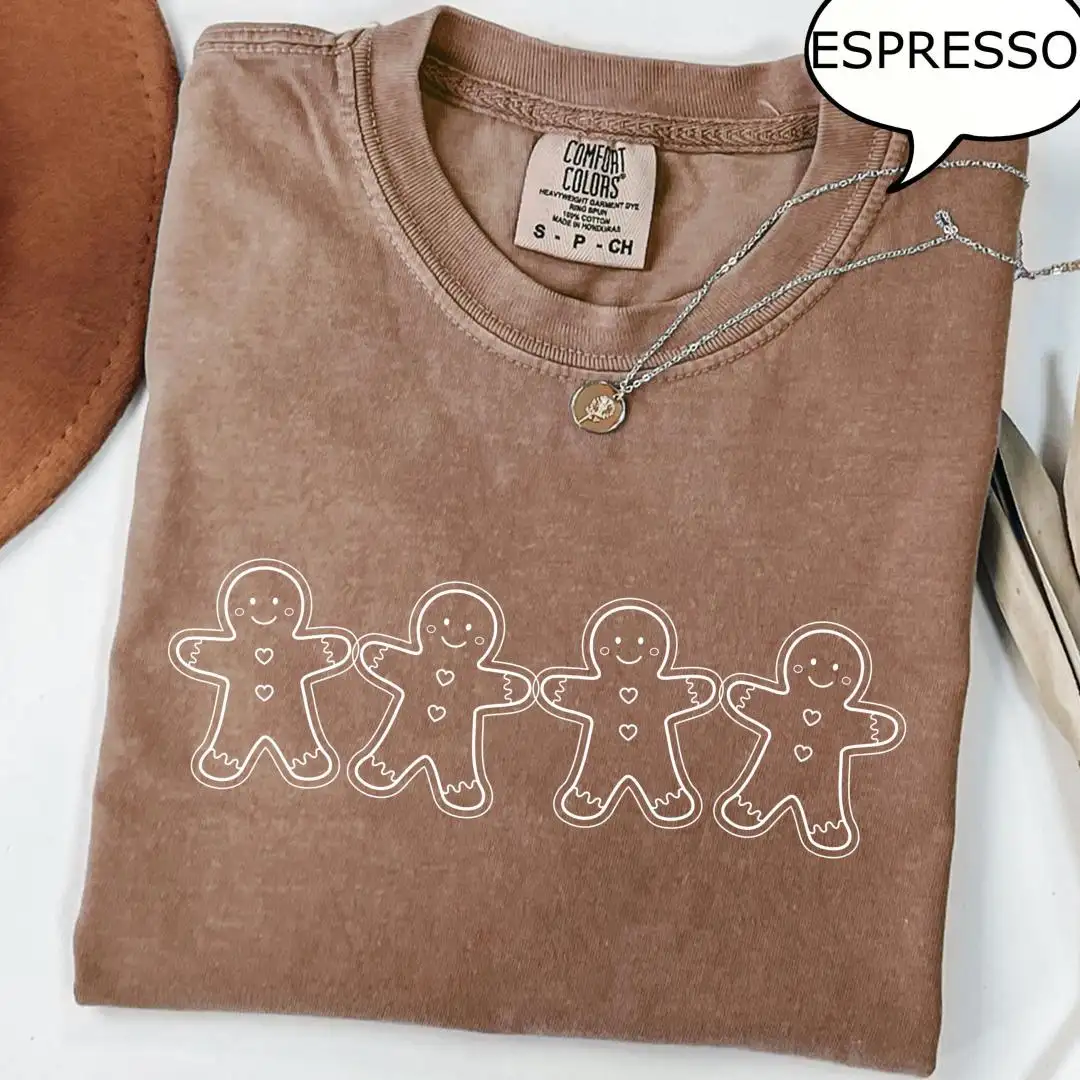 Christmas Gingerbread Man Cookie Shirt Gift