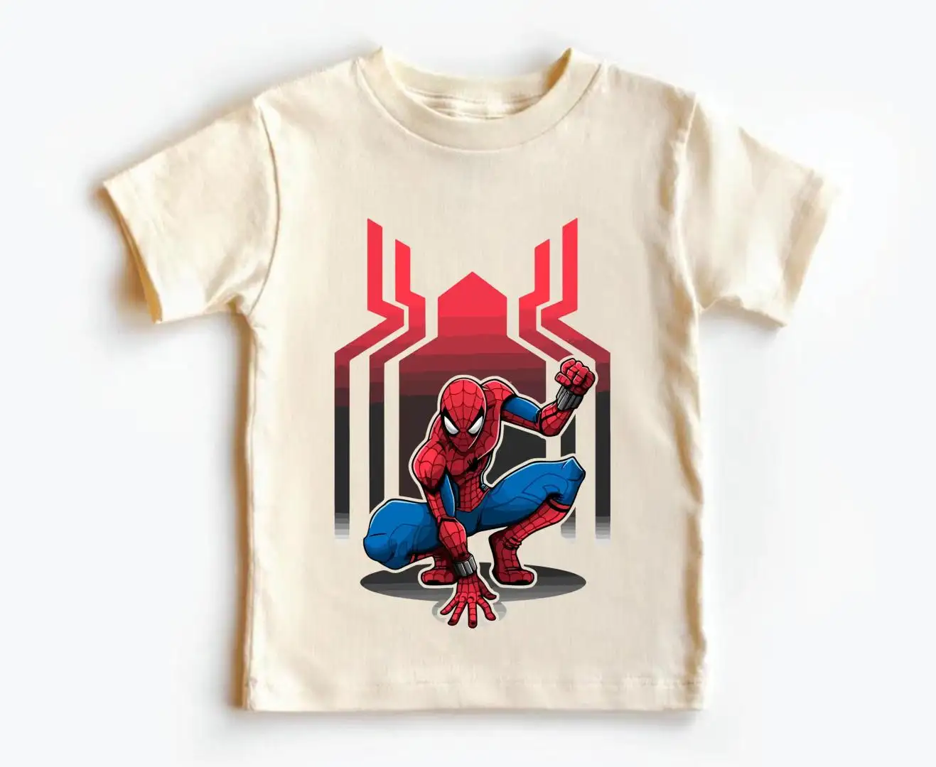 Marvel Spiderman Shirt for Boys Kids Avengers