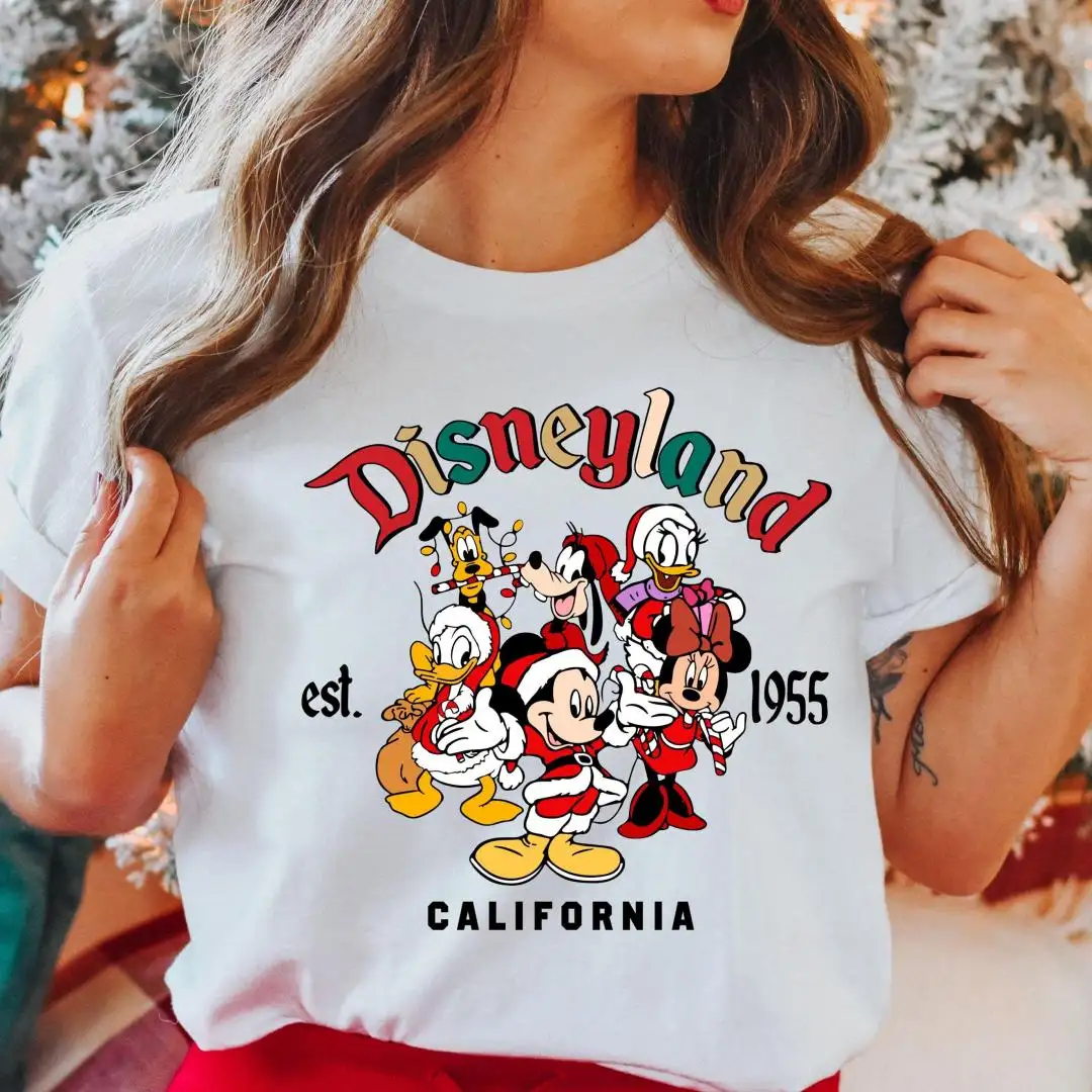 Disneyland Christmas Shirt | Mickey And Friends Holiday Shirt