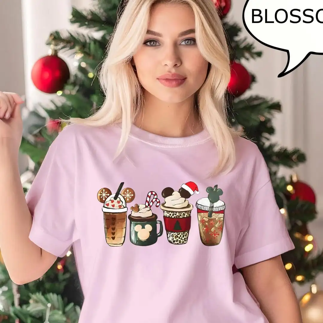 Disney Christmas Coffee Lover Shirt