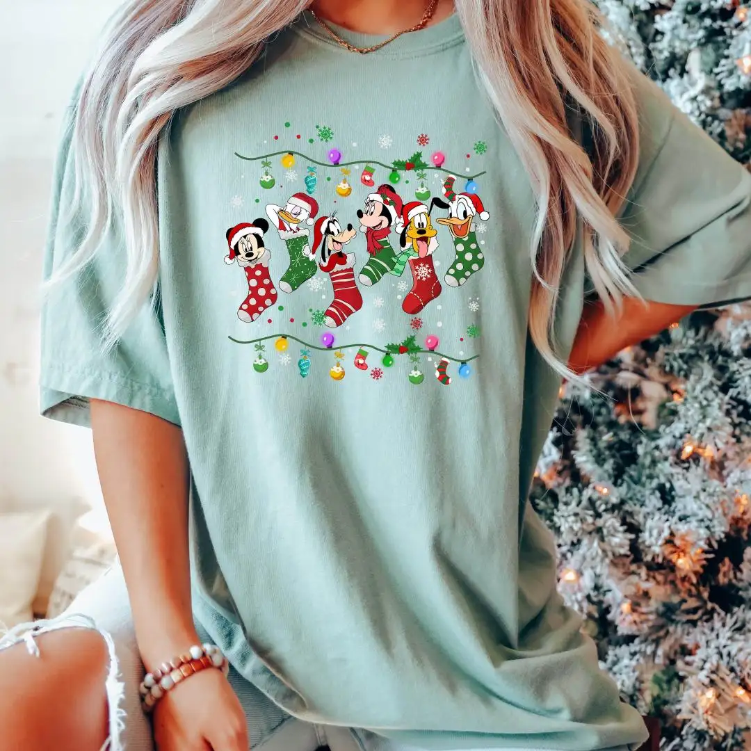 Disney Family Christmas Shirt | Mickey And Friends Trip Shirt