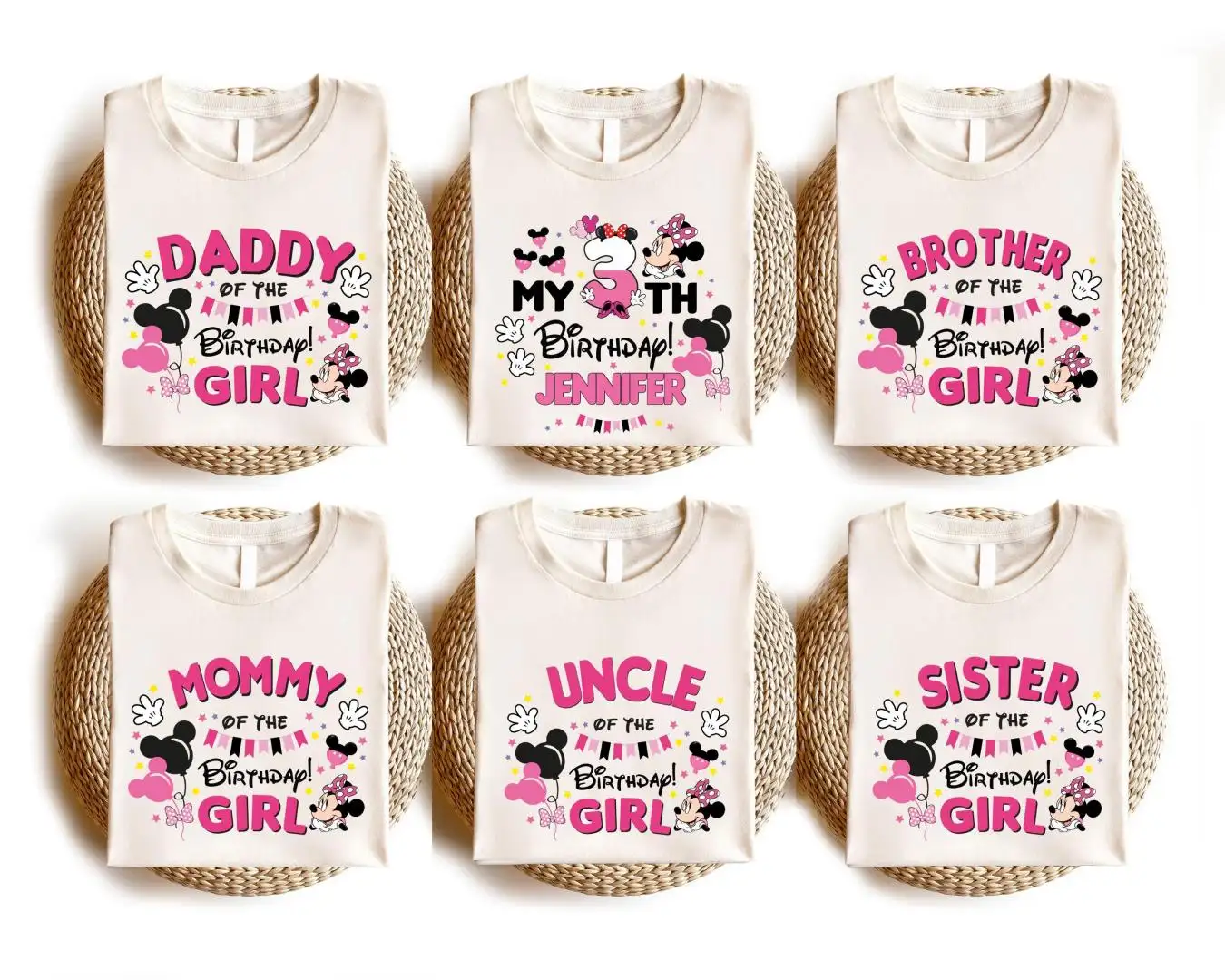 Disney Birthday Girl Shirt for Family Vacation