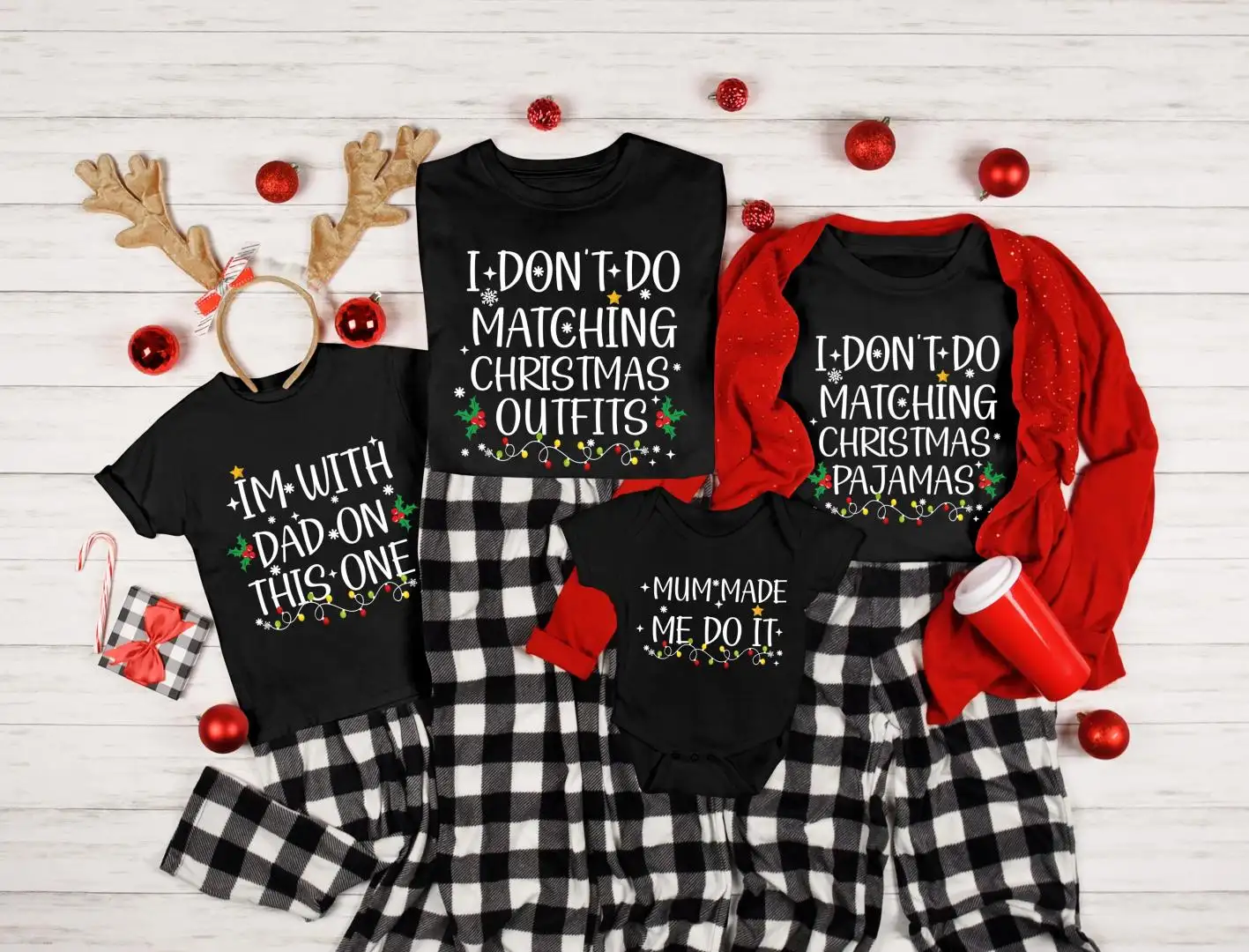 Christmas Family Matching Holiday Shirt