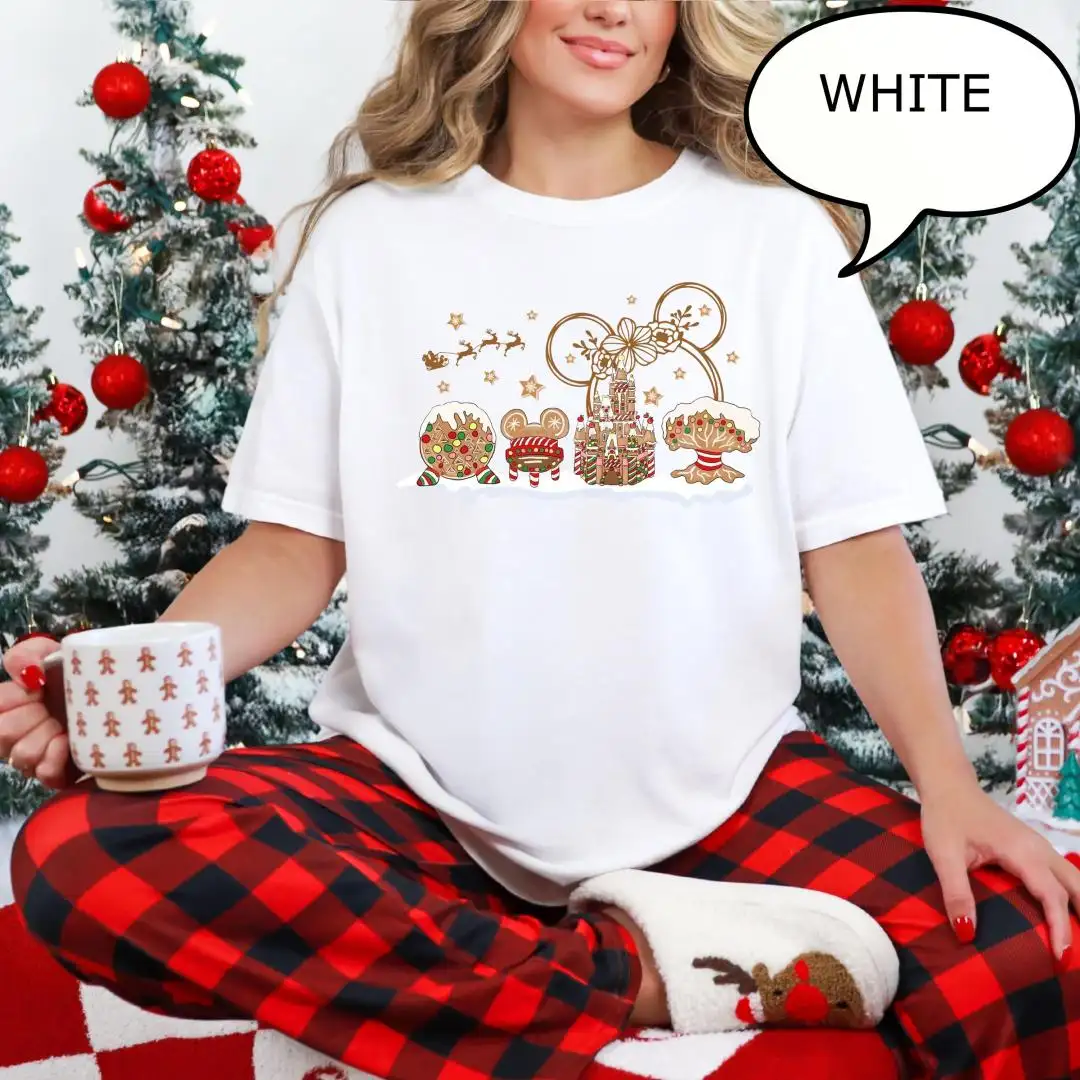 Retro Gingerbread Cookie Christmas Shirt