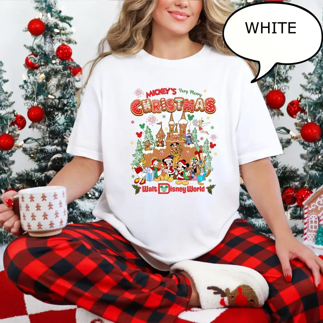 Disney Christmas Shirt for Mickey's Very Merry Gift