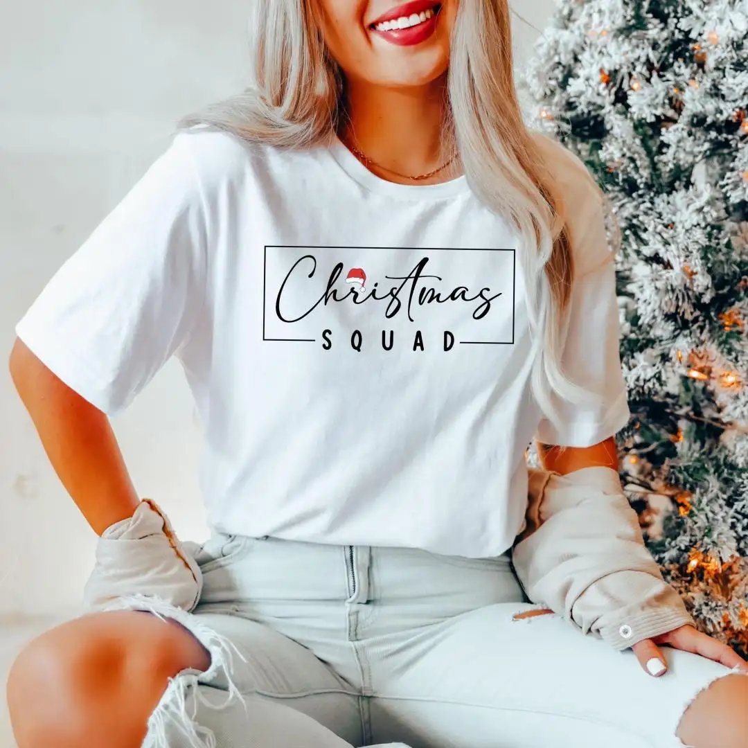 Christmas Squad Shirt for Holiday Party Gift
