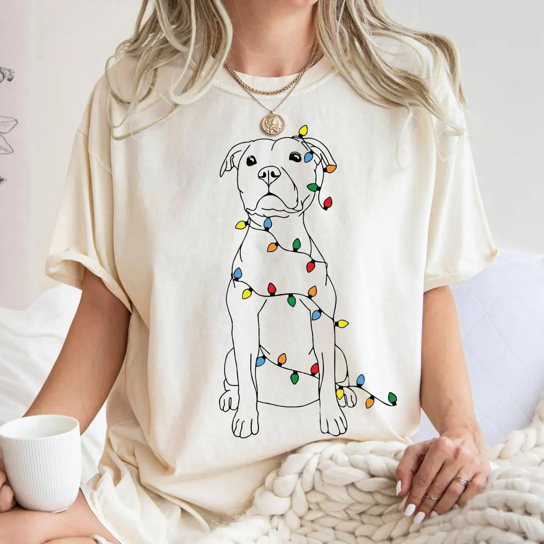 Christmas Dog Lover Shirt for Bulldog Owners