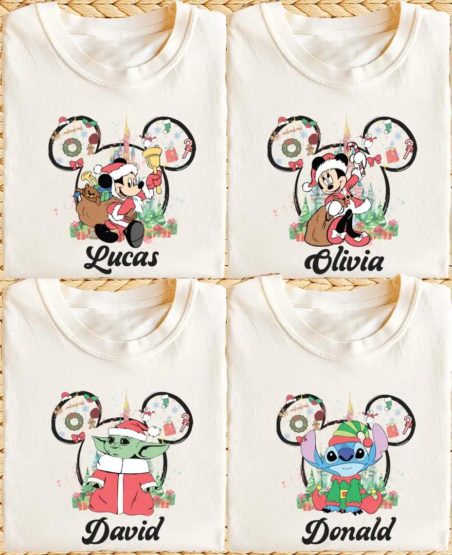 Disney Christmas Shirt for Mickey Friends Trip
