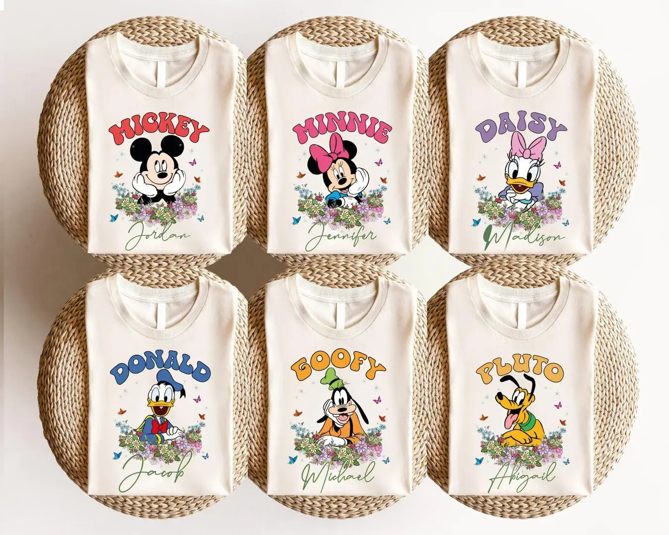 Disney Family Vacation Matching Shirt