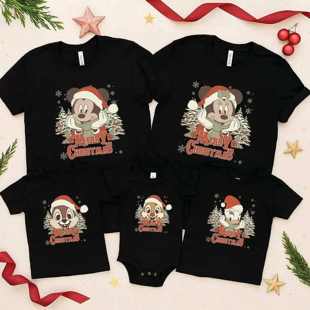 Disney Christmas Shirt for Kids Holiday Trip