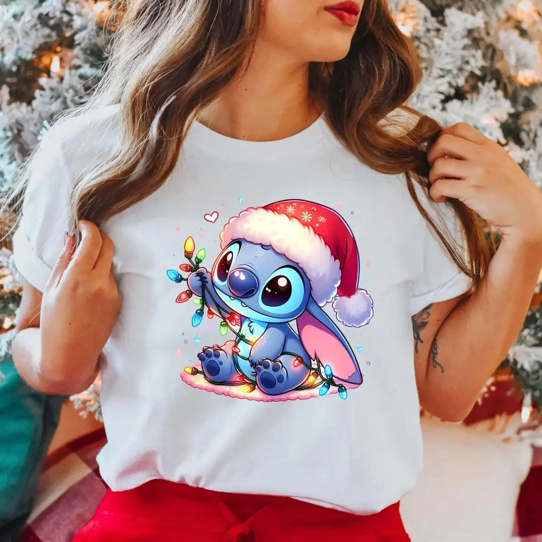 Disney Stitch Christmas Shirt | Lilo Holiday Gift