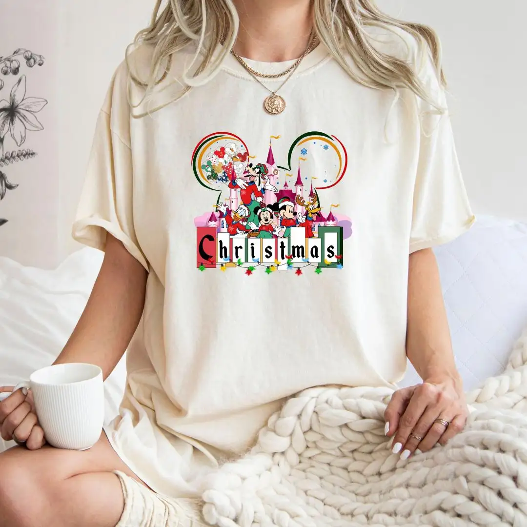 Disney Family Christmas Holiday Shirt for 2025 Party