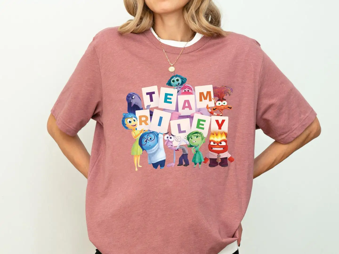 Disney Inside Out Family Vacation Shirt