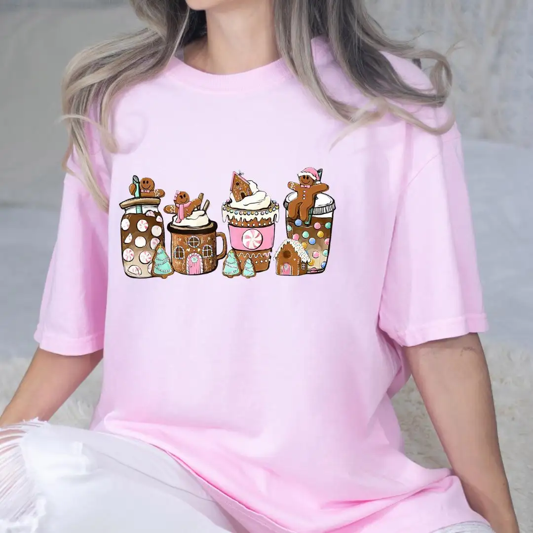 Christmas Coffee Shirt for Women | Holiday Gift for Coffee Lover