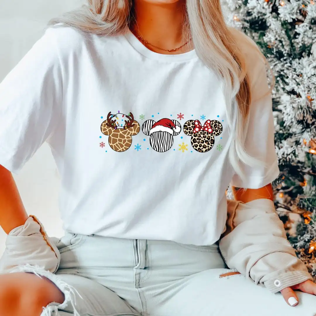 Mickey Christmas Family Shirt