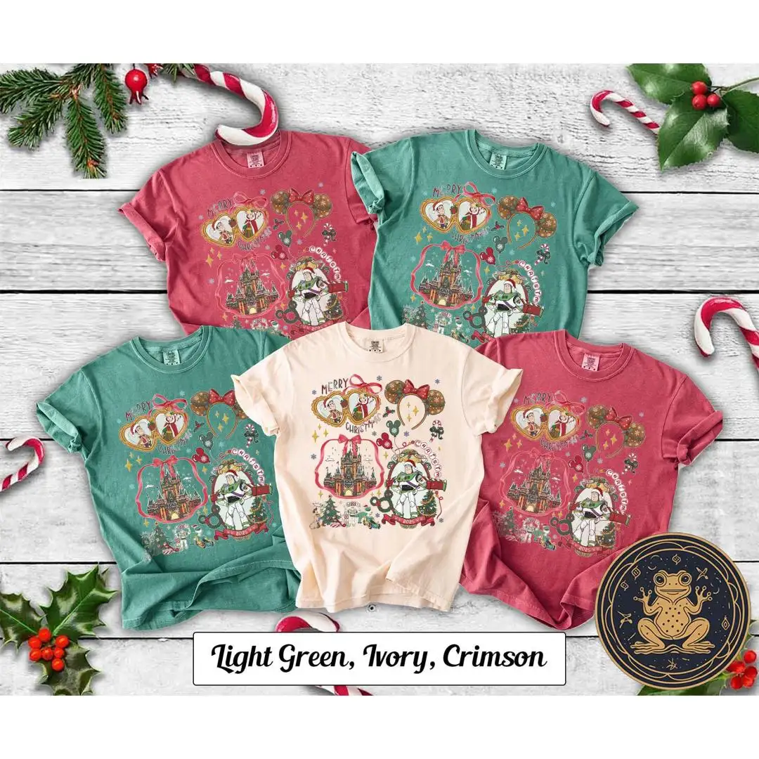 Disney Toy Story Christmas Shirt for Family