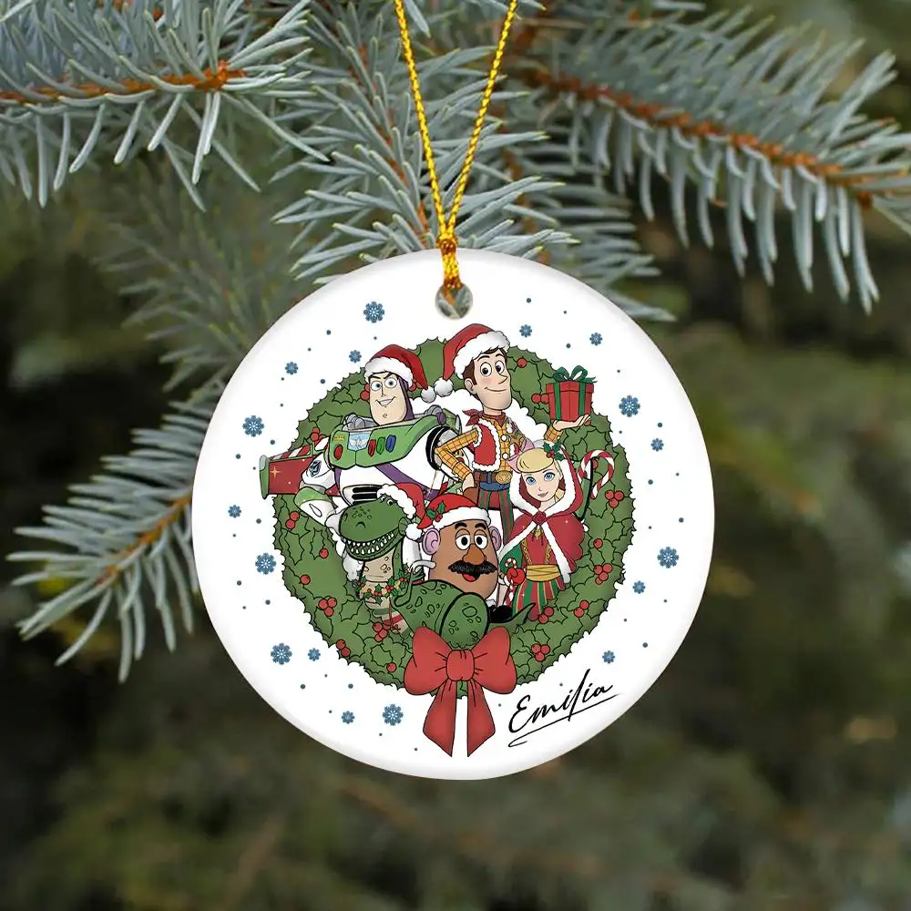 Toy Story Christmas Shirt for Kids