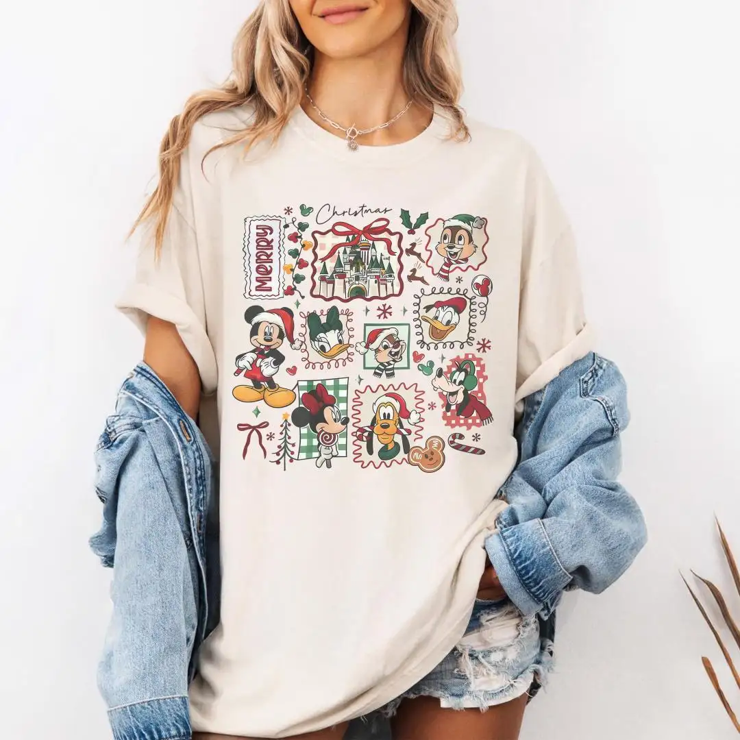 Disney Christmas Family Matching Shirt for Vacation