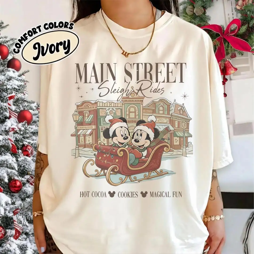 Disney Christmas Shirt for Family Holiday